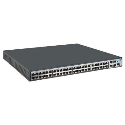 Hp 1920-48g-poe+ 370w Switch