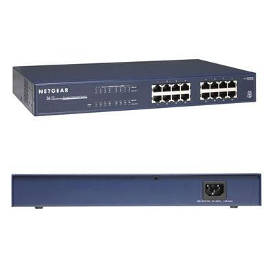 Switch 16-port 10-100-1000mbps