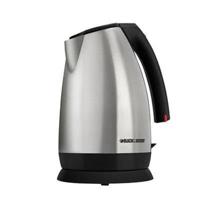 Bd Crdlss Elec Kettle Ss Blk