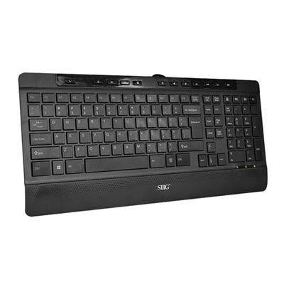 Usb Slim Ergonomic Keyboard