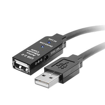 15m USB 2.0 Active Repeatr Cbl