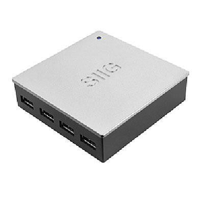 Usb 3.0 And 2.0 7 Port Hub