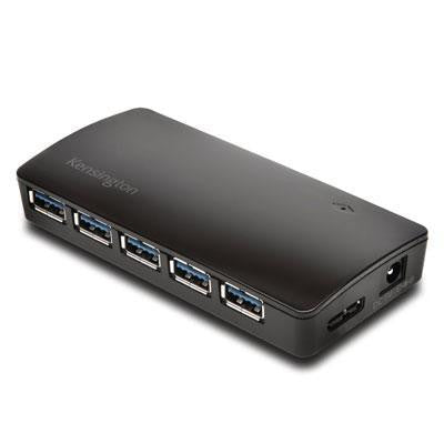 Uh7000c USB 3.0 7-port Hub Wit