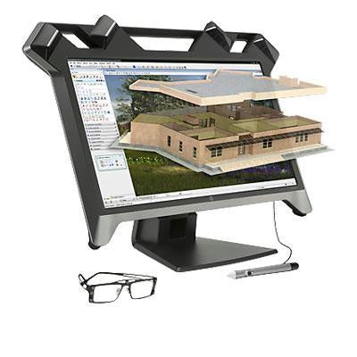 23.6" Zvr Virtual Reality Disp