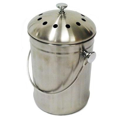 Kitchen Accents Ss Composter