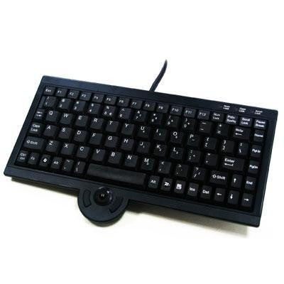 Mini 88 Key Kybd With Trackball