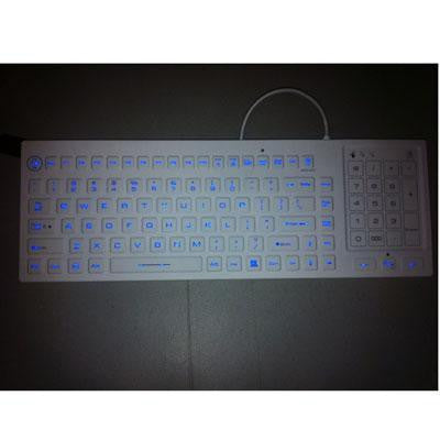 Washable Backlit Keyboard