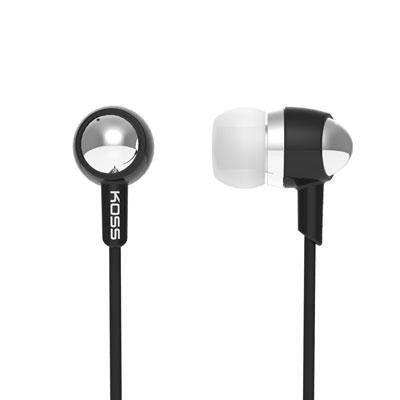 In Ear Headphones Black