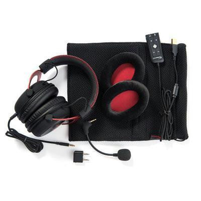 Hyperx Cloud II Gmng Hdset Red