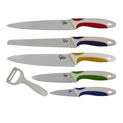 Glip Ceramic Knife 6pc Set