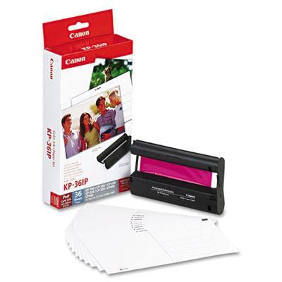 Color Ink-paper Set For Cp740