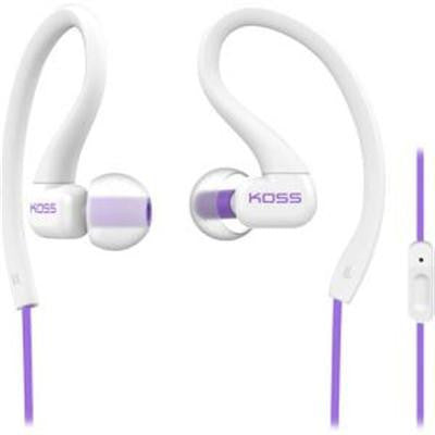 Fit Clip With Mic Violet