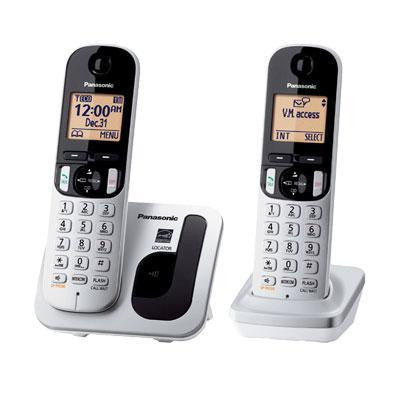 2 Hs 1.6" LCD Cordless Phone