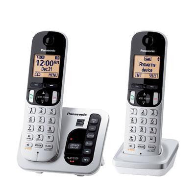 2 Hs 1.6" LCD Cordless Phone