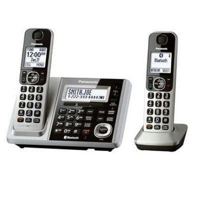 Cordless Bluetooth Tad 2 Handsets Slv