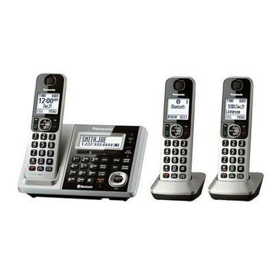 Cordless Bluetooth Tad 3 Handsets Slv