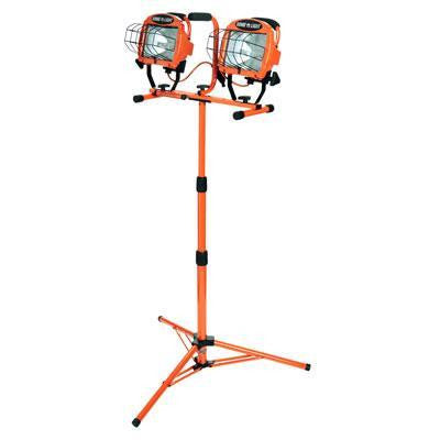 1000w Hal.twin Head Tripod Lgt