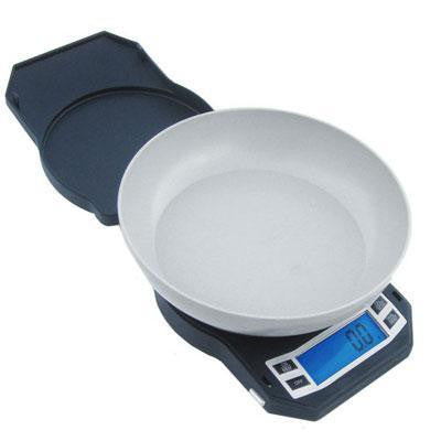 Compact Kitchen Bowl Scale