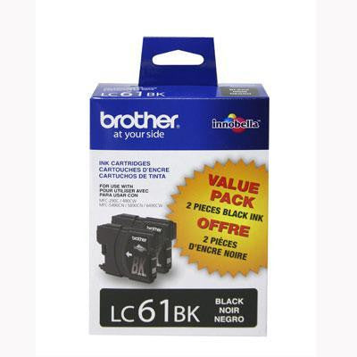 Black Ink Cartridge  2 Pack