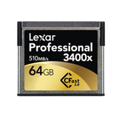 Pro64gb 3400x Cfastmemcard