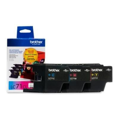 3 Pack Ink Cart