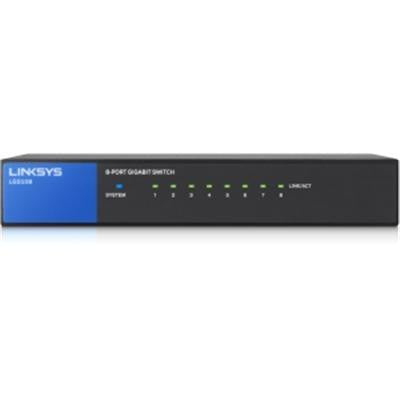 8 Port Desktop Gigabit Switch