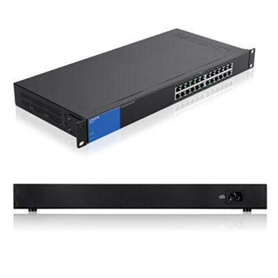 24 Port Gig Poe Switch