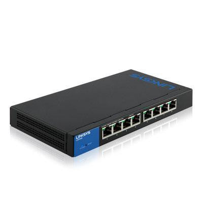 8 Port Smart Gig Switch