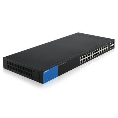 26 Port Smart Gig Switch