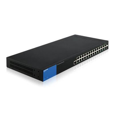 28 Port Managed Gigabit Switch