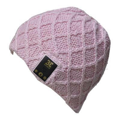 Lovespun Bluetooth Knitted Coral Pink