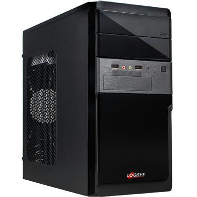 Micro Atx Case Blk With 480w Ps