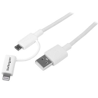 Lightning Micro USB Cable