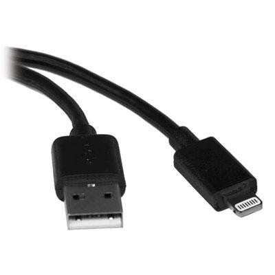 3ft Lightning To USB Black