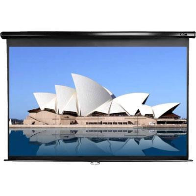 100" Elite Screen Manual  Srm