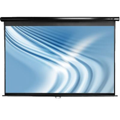 120" Manual Pull Down Screen