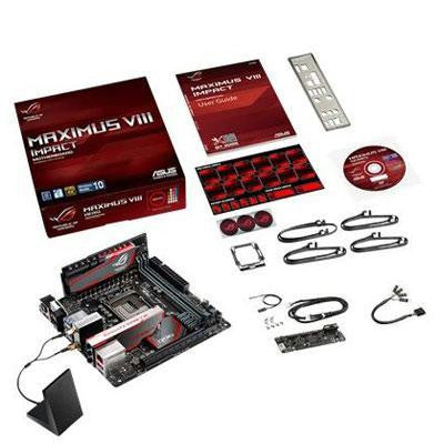 Maximus Lga1151 Motherboard