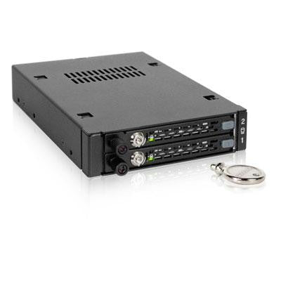 2bay 2.5 Sas Sata Mobile Rck Lock