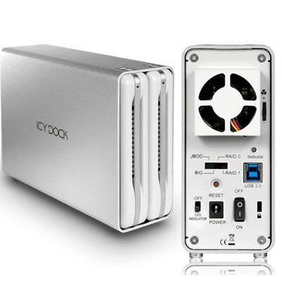 2bay Raid 3.5 USB 3.0 Hdd Encl