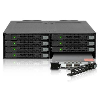 8 Bay 2.5 Sata Hdd Mobile Rack