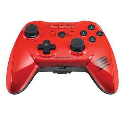 Ctrlr Dualbt Mobile Gamepd Red