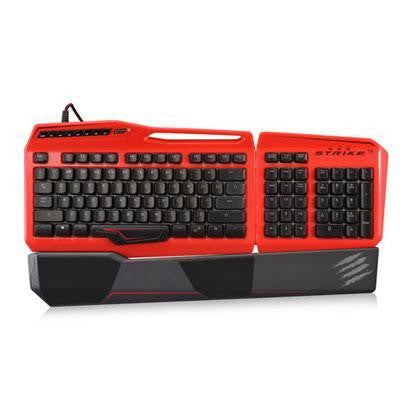 Strikem Mobile Gaming Kybd Red