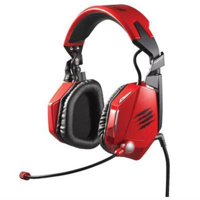 Freq7 Dolby 7.1 Headset Red