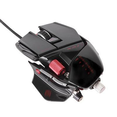 Rat7 PC Mac Gaming Mouse Gloss