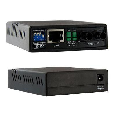 Mm Fiber Media Converter St