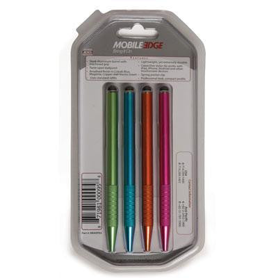 Aluminum Tech Pens Combo 4pk