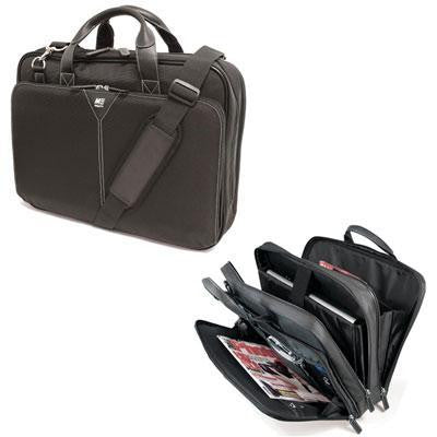 16" Laptop Brief Case Black