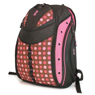 16" Express Bp-pink Dots