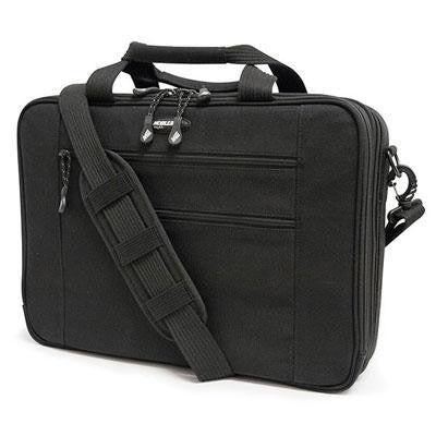 Canvas Eco Briefcase 16" Black