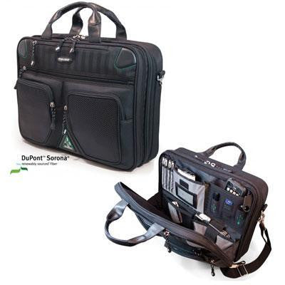 Scanfast Briefcase Black 16"